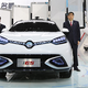 An autonomous SAIC MG concept pictured. Photo Credit SAIC MG